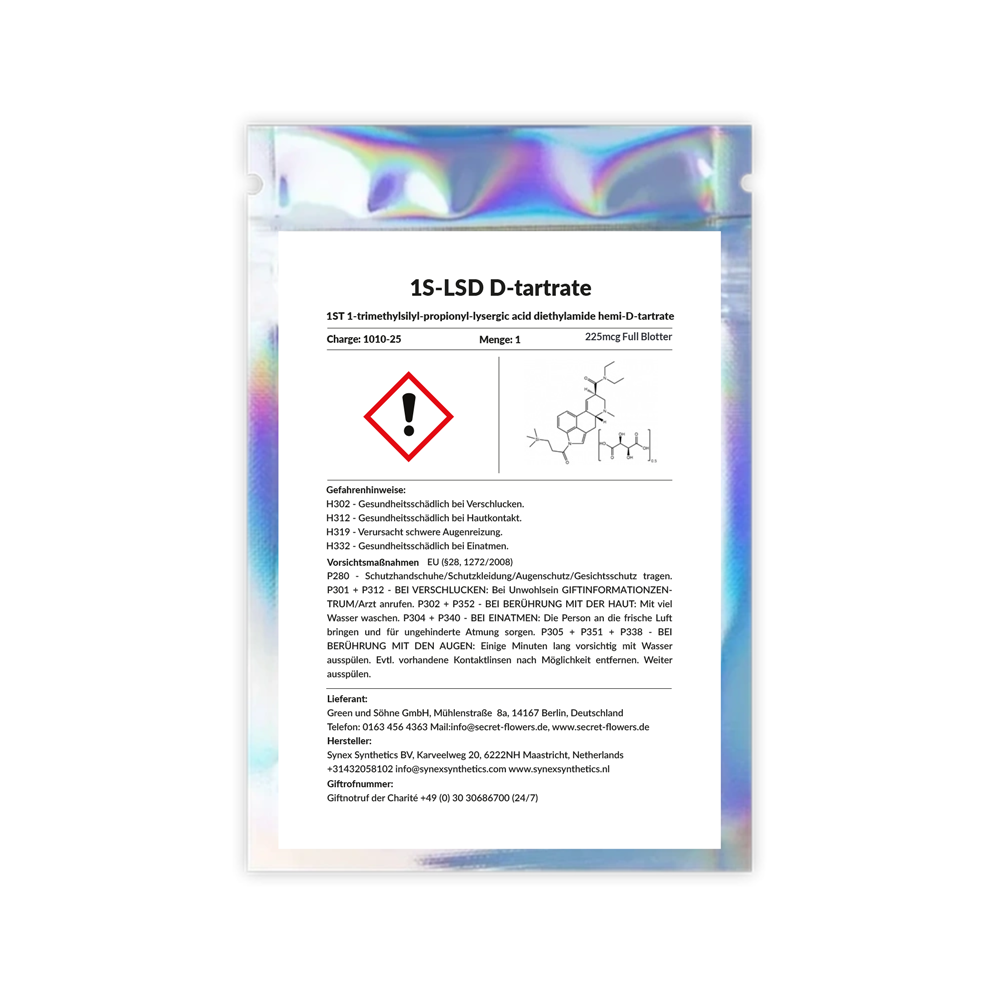 Acid Trip | 1S-LSD 225mcg Pellets