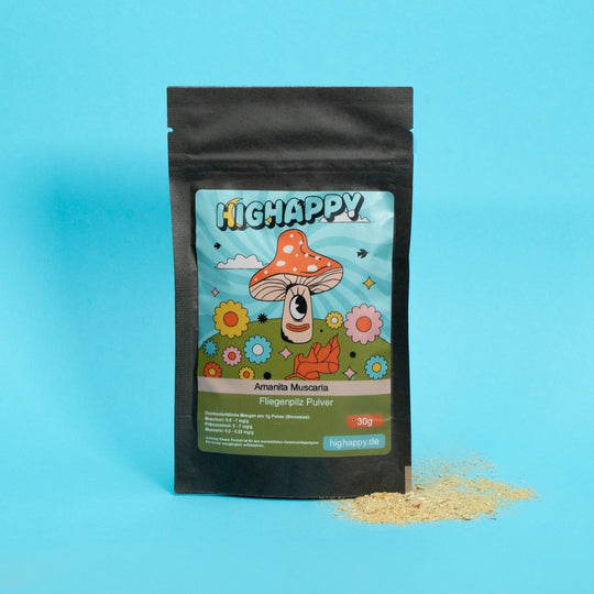 Highappy | Muscimol Pulver | 30g