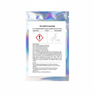 1S-LSD 150mcg Blotter