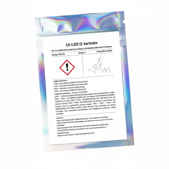 1S-LSD 10mcg Pellets