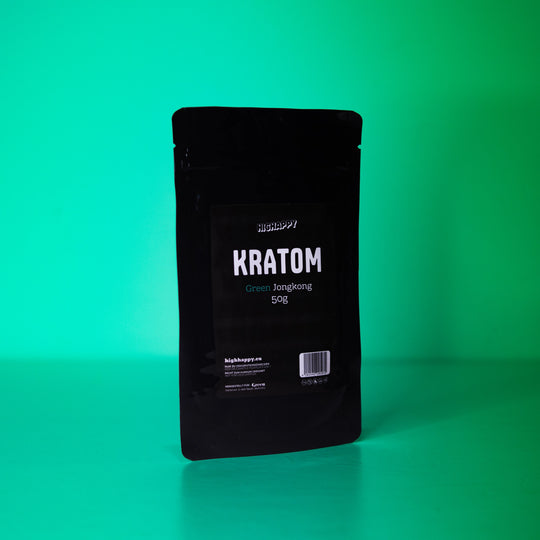 Highappy | Kratom Green Jongkong 50g
