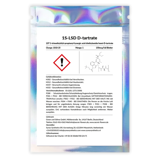 Acid Trip | 1S-LSD 150mcg Blotter