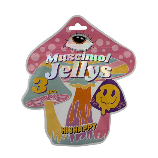 Highappy | Muscimol Jellys | 3 Stück