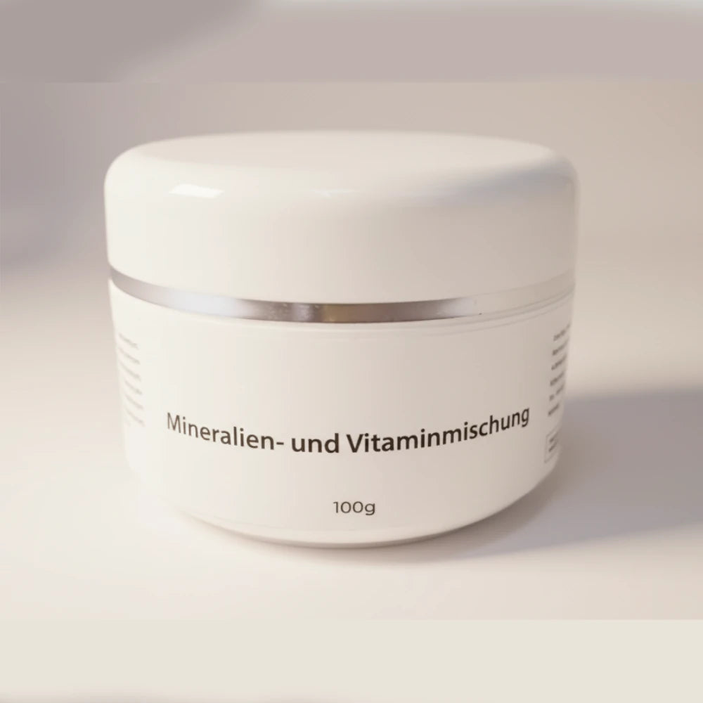 Mineralien und Vitaminmischung