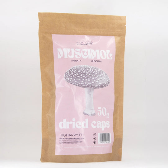 Muscimol Dried Caps 50g