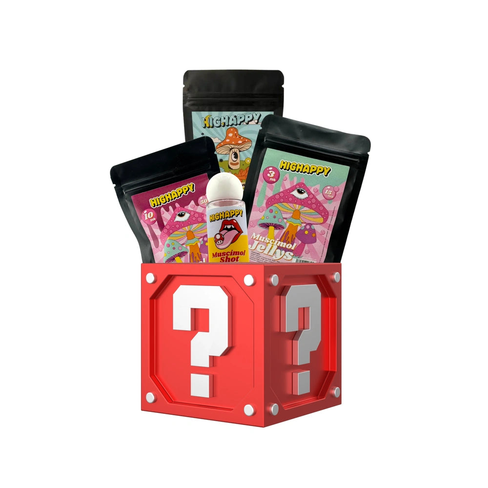 Highappy | Entdecker Bundle | Muscimol