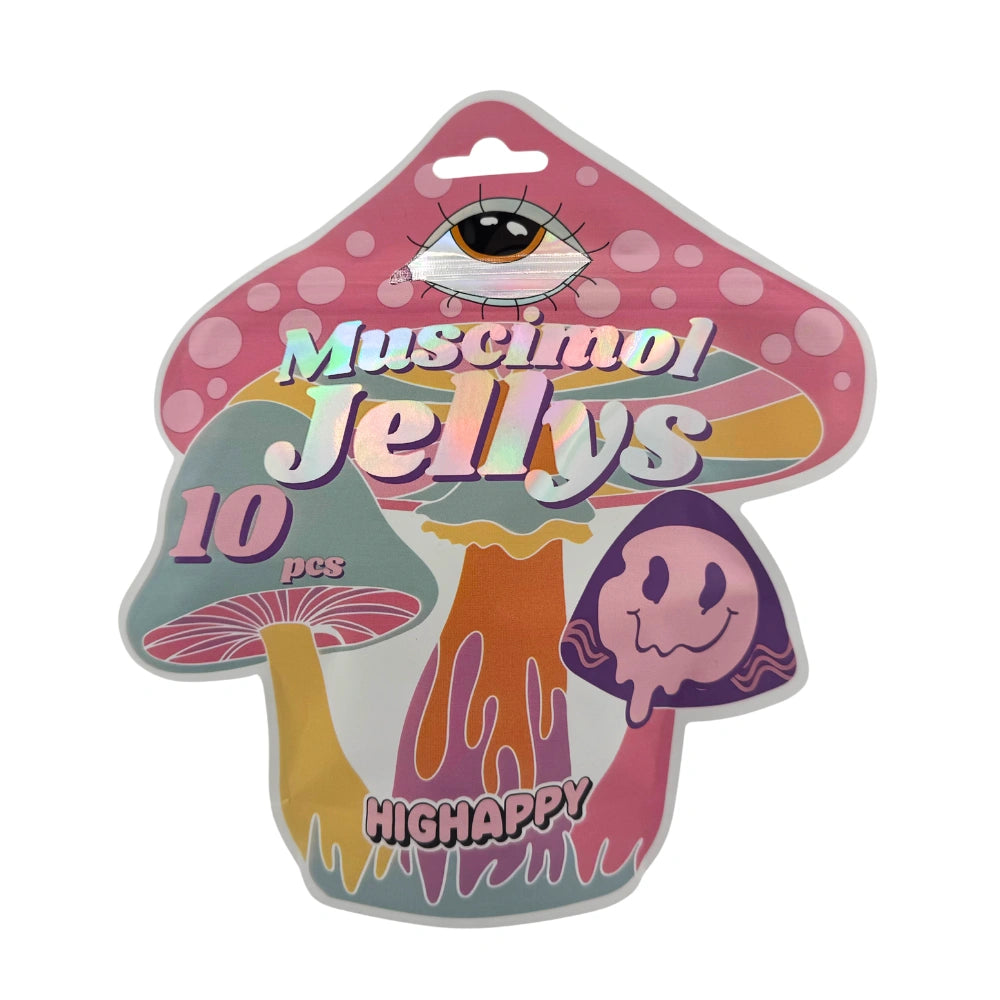 Highappy | Muscimol Jellys | 10 Stück