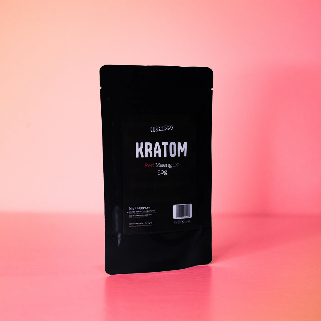 Highappy | Kratom Red Maeng Da 50g