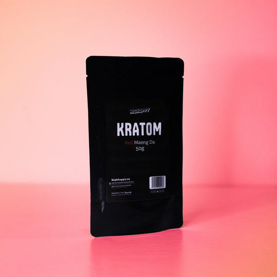 Highappy | Kratom Red Maeng Da 50g
