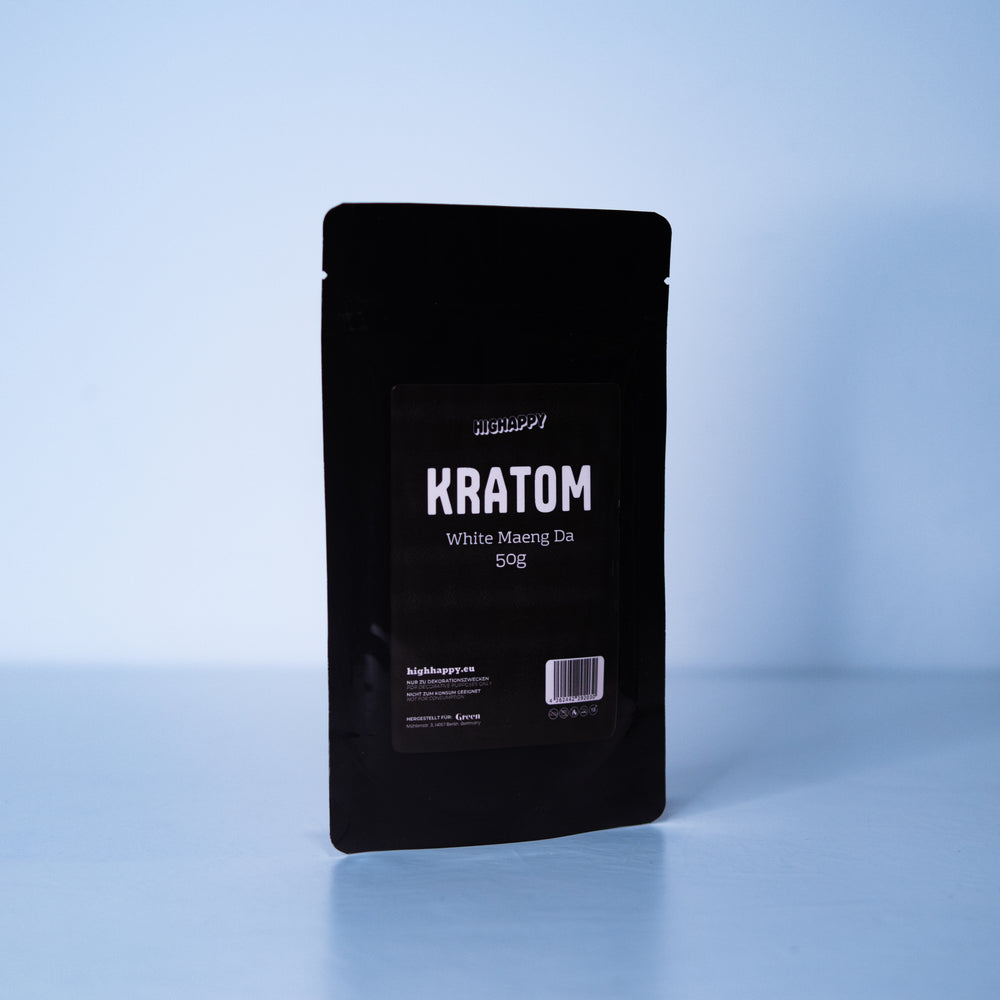 Highappy | Kratom White Maeng Da 50g