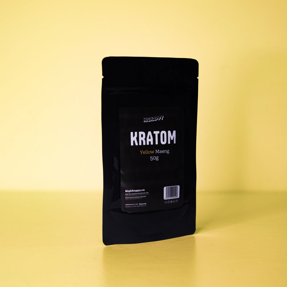 Highappy | Kratom Yellow Maeng Da 50g