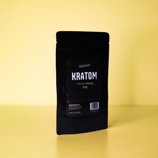 Highappy | Kratom Yellow Maeng Da 50g